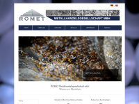 romet.de Webseite Vorschau
