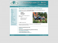 polio-selbsthilfe-berlin.de Webseite Vorschau