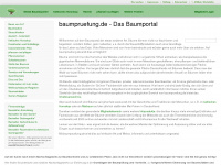 baumpruefung.de Webseite Vorschau