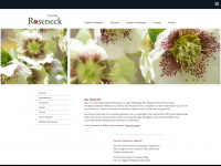 roseneck-glottertal.de Webseite Vorschau
