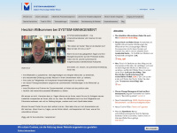 system-management.com Webseite Vorschau