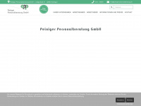 peiniger-personalberatung.de Webseite Vorschau