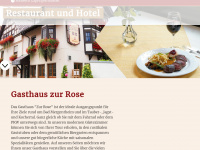 rose-stuppach.de Webseite Vorschau