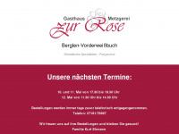 rose-vorderweissbuch.de Webseite Vorschau