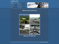 rospeller-aero.de Webseite Vorschau