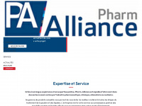 pharm-alliance.com Webseite Vorschau