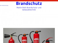 roth-brandschutztechnik.de Webseite Vorschau