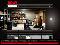 rowi-gmbh.biz Webseite Vorschau