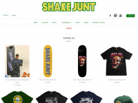 shakejunt.com Webseite Vorschau