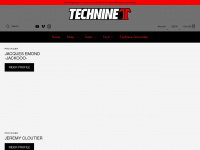 technine.com Webseite Vorschau