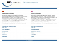 rp-acoustics.de Thumbnail