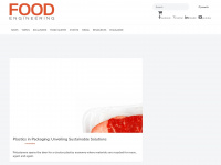 foodengineeringmag.com Webseite Vorschau
