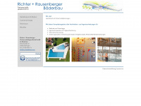 rrp-baederbau.com Webseite Vorschau