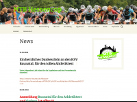 mtb-hessencup.de Webseite Vorschau