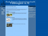 rsg-tuebingen.de Webseite Vorschau