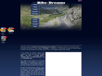 bike-dreams.com Webseite Vorschau