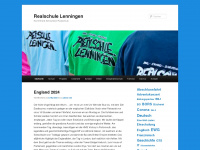 rs-lenningen.de Webseite Vorschau