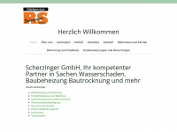 rs-mietservice.de Webseite Vorschau