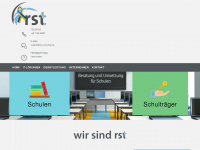 rst-consulting.de Webseite Vorschau