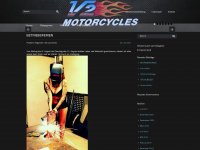 v2motorcycles.de Webseite Vorschau