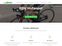 rsv-hofweier.de Webseite Vorschau