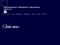 rsv-oberhausen.de Webseite Vorschau