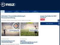 rsz-gmbh.de Webseite Vorschau