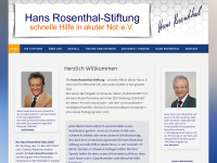 hans-rosenthal-stiftung.de Webseite Vorschau