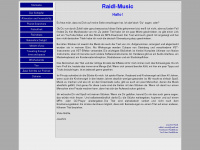 raidl-software.de Webseite Vorschau