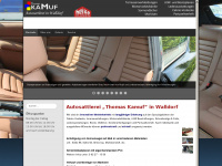 autosattlerei-kamuf.de Webseite Vorschau