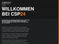 csp24.com Webseite Vorschau