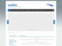 ruderclub-undine-radolfzell.de Webseite Vorschau