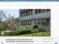 rudolf-eberle-schule.de Webseite Vorschau
