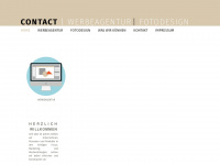 contact-werbeagentur.de Webseite Vorschau