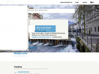 stadtluzern.ch Webseite Vorschau