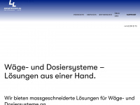llwiegetechnik.ch Webseite Vorschau