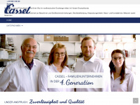 cassel-fleischtechnik.de Webseite Vorschau
