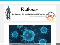 ruthner-gmbh.de Webseite Vorschau