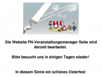 fn-veranstaltungsmanager.de Webseite Vorschau