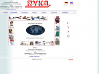 ryko-gmbh.de Webseite Vorschau