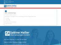 Sabine-haller.de