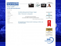 sademach-immobilien.de Webseite Vorschau