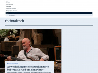 rheintaler.ch Webseite Vorschau