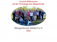 Sängerbund-altdorf.de