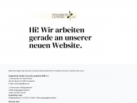 saengerbund-laupheim.de Webseite Vorschau