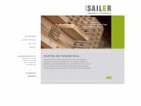sailer-paletten.de Webseite Vorschau