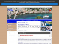 yachtcharter-spanien-24.de Webseite Vorschau