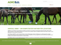 agrosal.de Webseite Vorschau