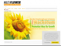 multiflower.de Webseite Vorschau