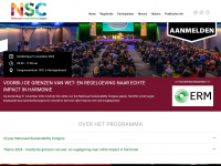sustainability-congres.nl Webseite Vorschau
